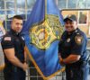 Second generation veteran officers recognized in paterson