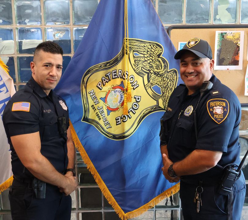 Second Generation Veteran Officers Recognized in Paterson