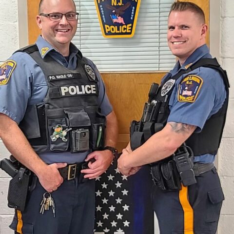 It's back to school for fair lawn cop replacing sro - photo licensed by shore news network.