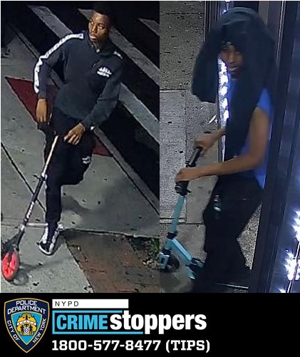Suspects Sought in Knifepoint Robbery in Flatbush Suspects Sought in Knifepoint Robbery in Flatbush