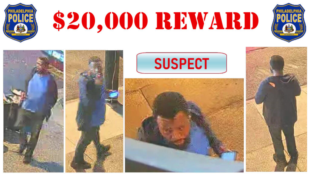 Philadelphia Police Seek Fugitive Wanted for Murder on 56th Street Philadelphia Police Seek Fugitive Wanted for Murder on 56th Street