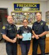 Frederick police honor 15-year police veteran