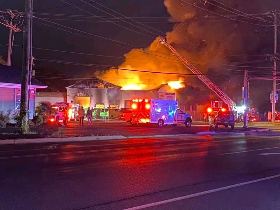 Two-Alarm Fire in Elkton Under Investigation by State Fire Marshals