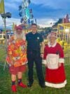 Santa and mrs. Claus make appearance at wateredge festival