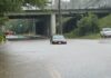 Flood causes road closure in nanuet: clarkstown police department issues warning
