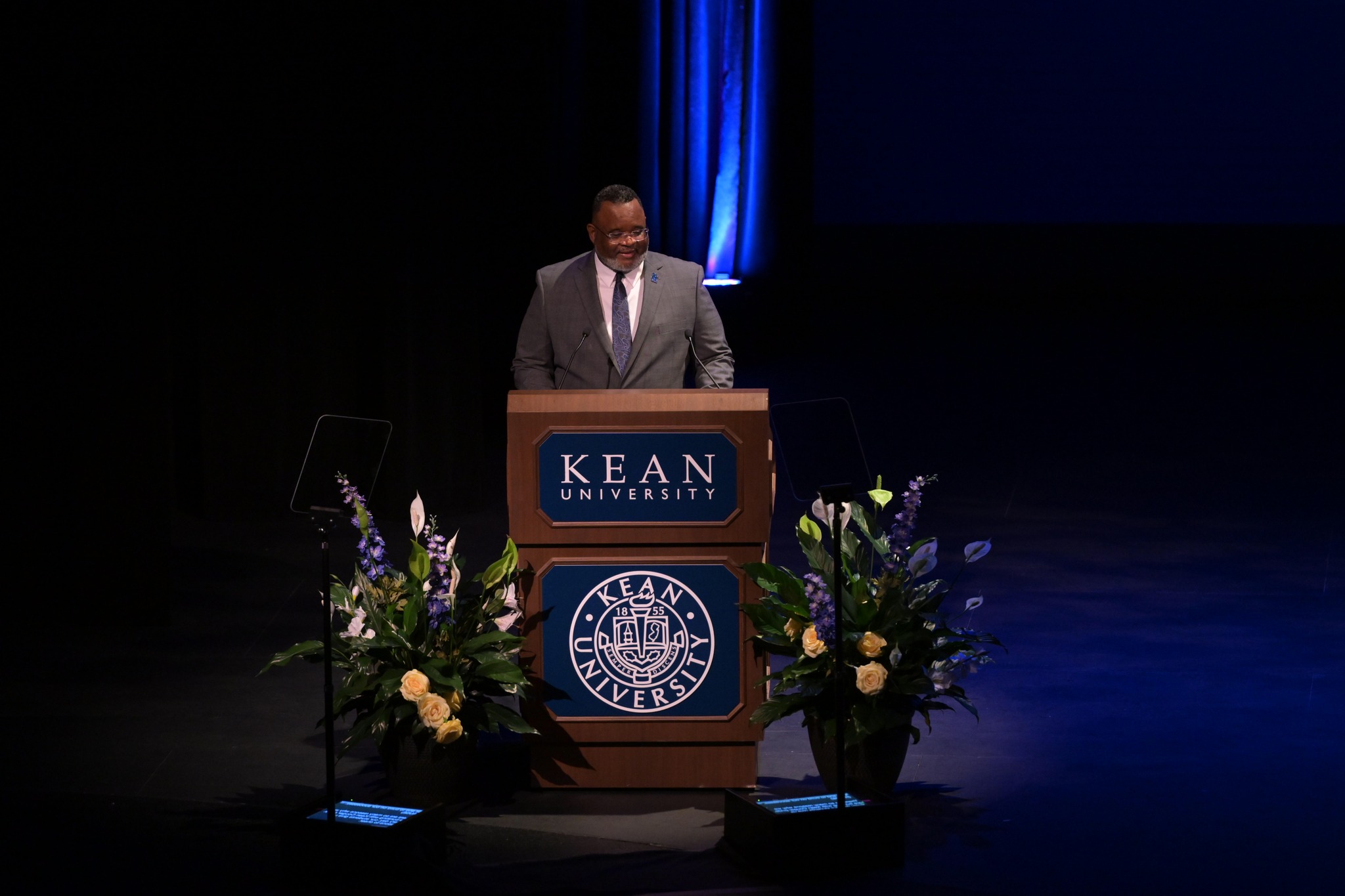 Kean University President Announces Record Enrollment and New Initiatives in Annual Opening Day Address