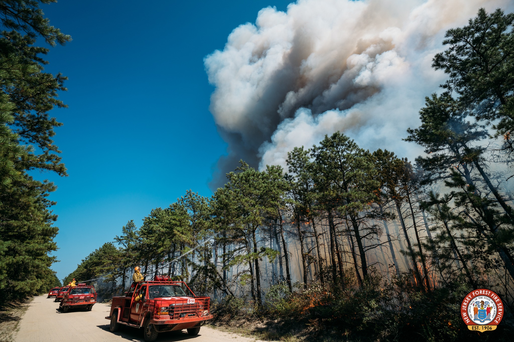 Pilot in Deadly Crash that Sparked 831-Acre Wildfire Identified