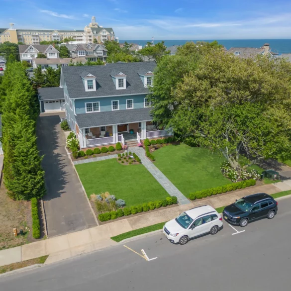 Money can't buy happiness, but this $4. 9 million seaside mansion is a good start - photo licensed by shore news network.