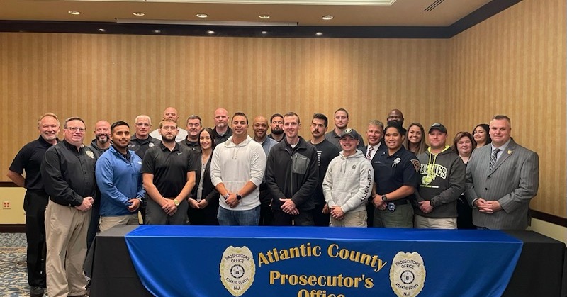 Atlantic County Holds Training for Veterans Response Team
