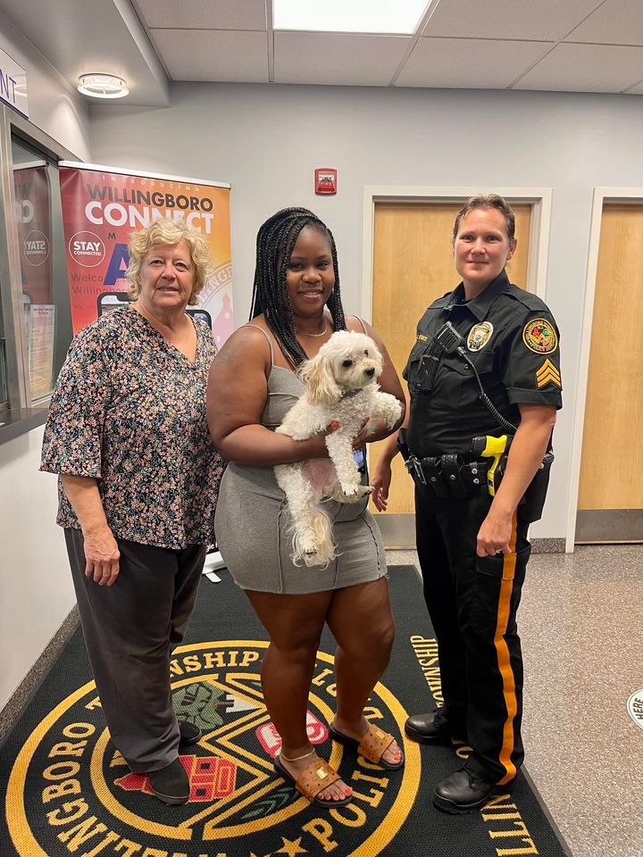 Local Sergeant, Boro Pet Project Reunite Lost Dog with Owner