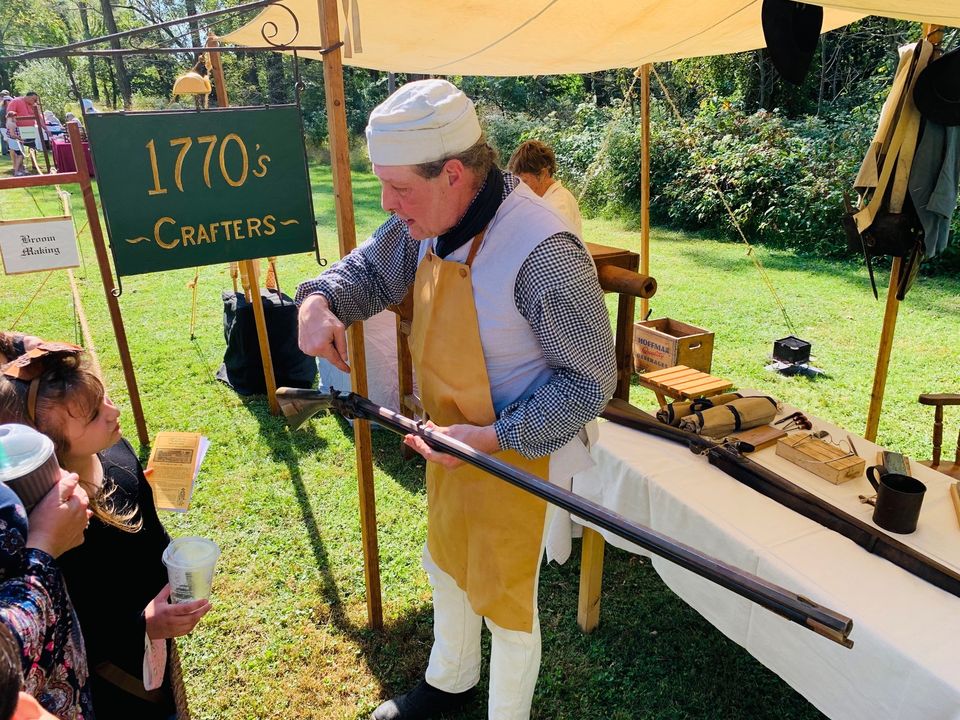 Colonial Times Come Alive This Weekend in Baskin Ridge