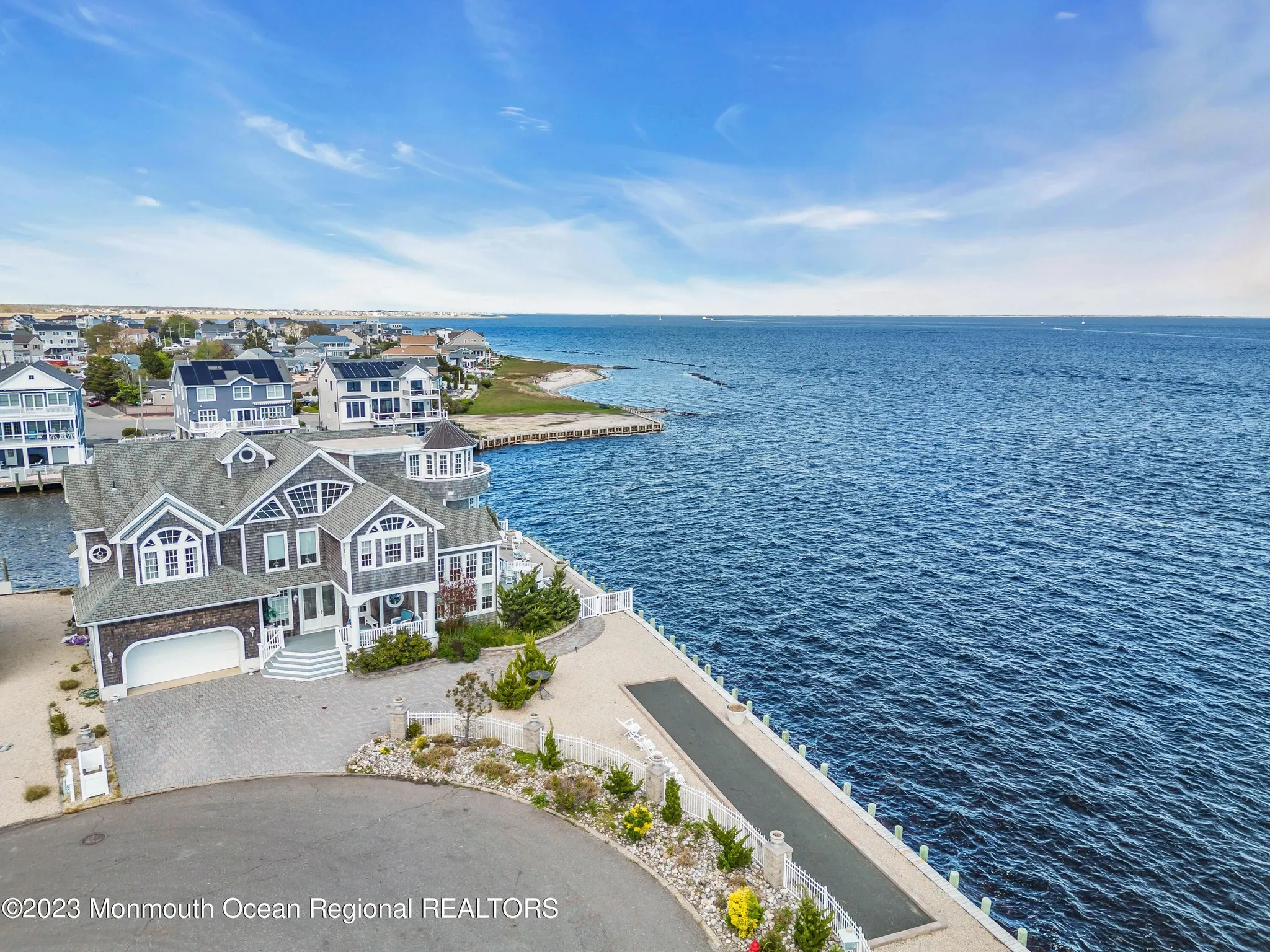 Luxurious Forked River Waterfront Mansion Lists for $2.6 Million