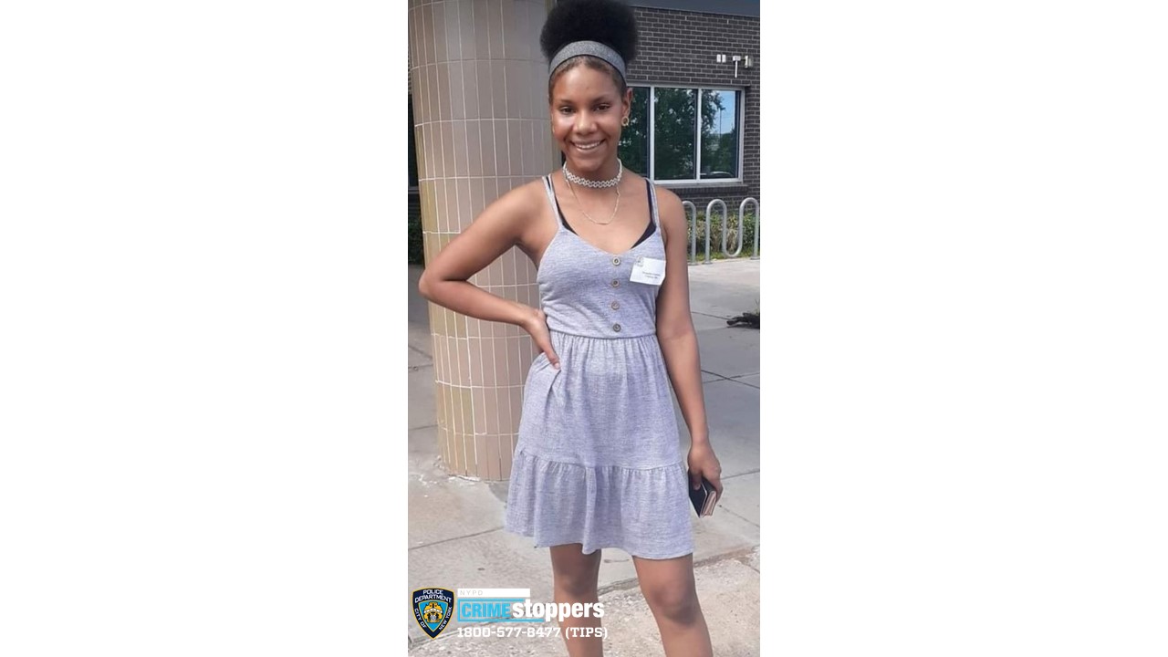 NYPD Seeks Public Help to Find Missing Bronx Teenager