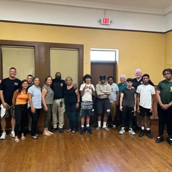 Yonkers police department celebrates success of asap summer program - photo licensed by shore news network.