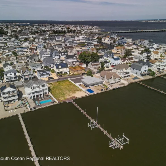 For $3. 2 million, you can build your toms river waterfront dream home - photo licensed by shore news network.