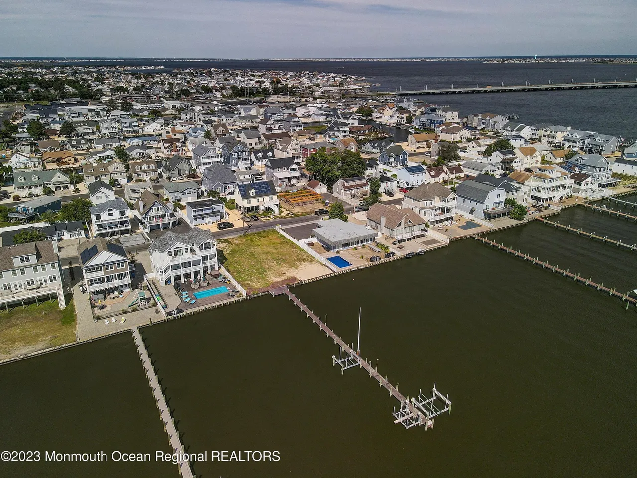 For $3.2 Million, You Can Build Your Toms River Waterfront Dream Home