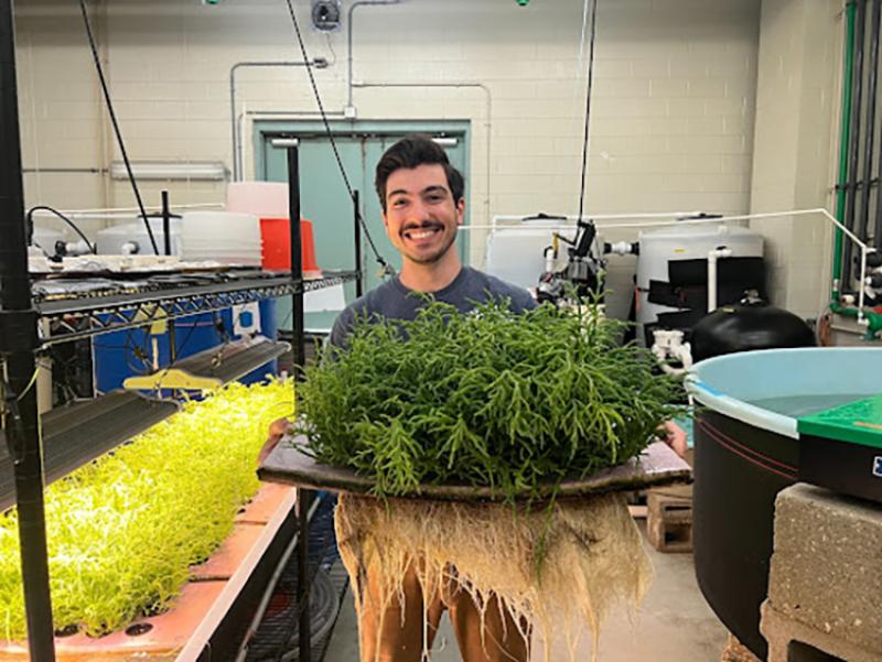 This New Jersey Scientist is Turning Fish Poop Into a Sustainable Farming Resource
