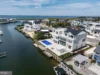 Lagoon living in this long beach township home offered at $4. 7 million