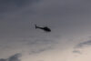 Helicopter seen overhead in alexandria searching for robbery suspect