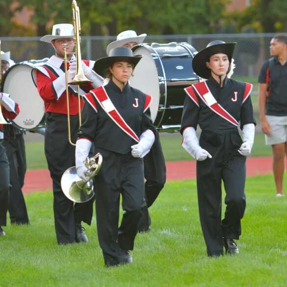 Jackson memorial to host showcase of champions band competition - photo licensed by shore news network.