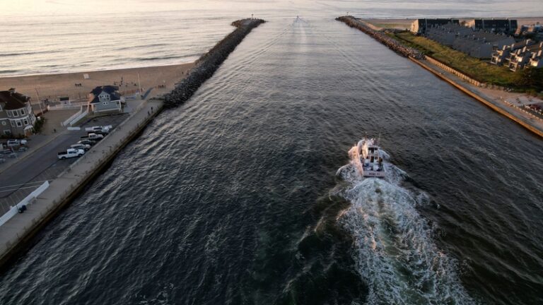 Body found near where boater went missing in manasquan inlet - photo licensed by shore news network.