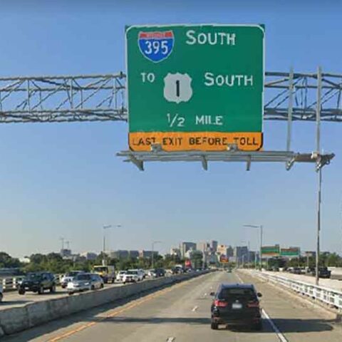 Fatal motorcycle crash under investigation on 14th street bridge - photo licensed by shore news network.