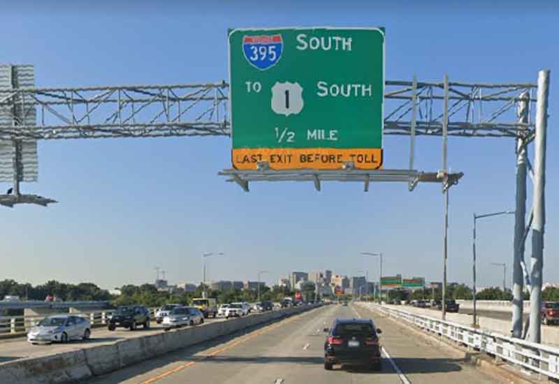Fatal Motorcycle Crash Under Investigation on 14th Street Bridge
