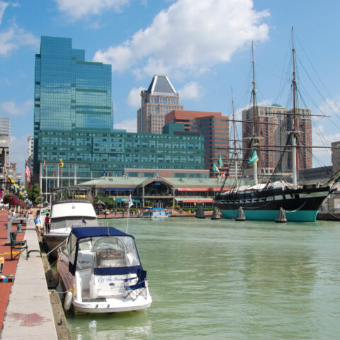 Baltimore weekend weather report - photo licensed by shore news network.