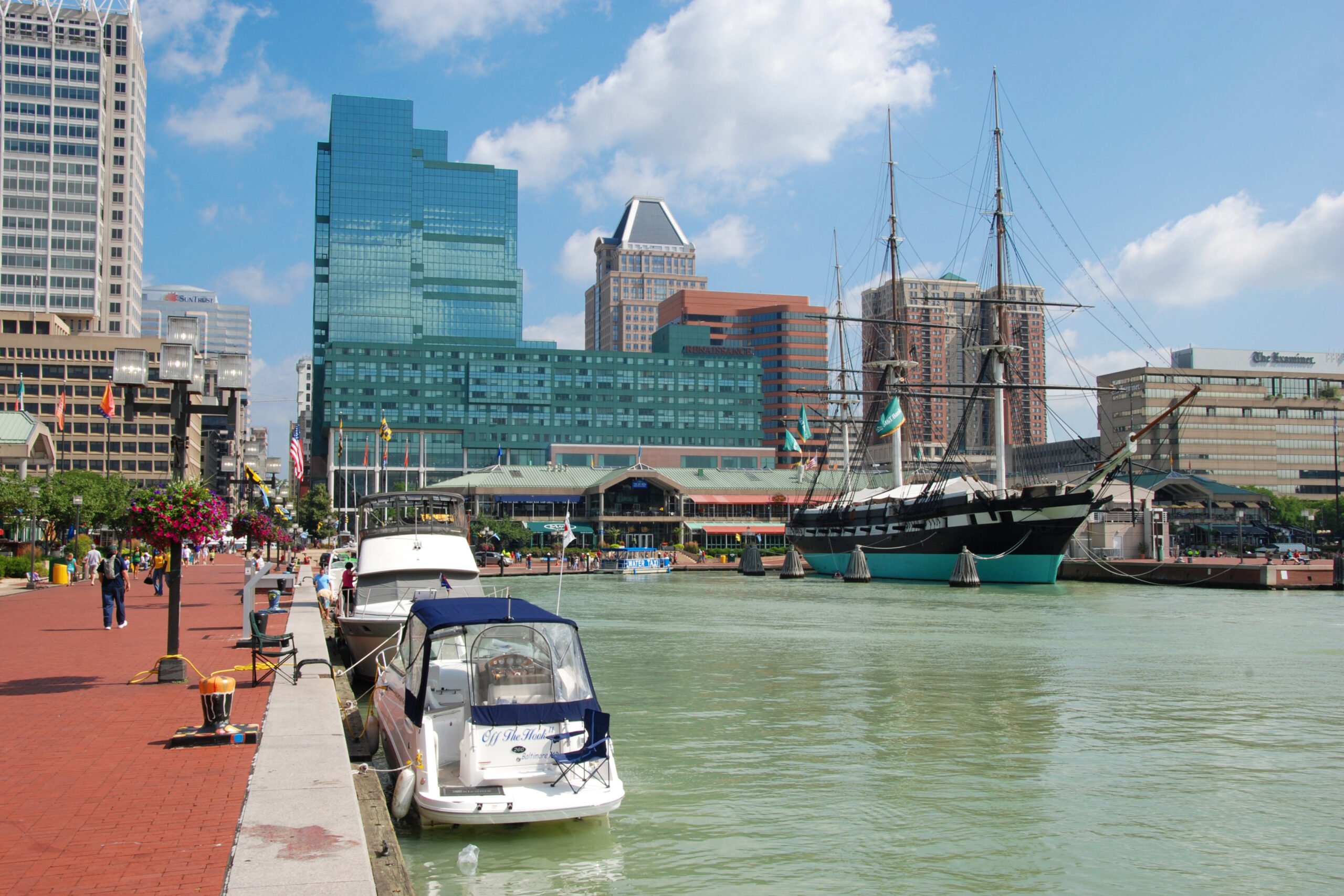 Coast Guard Issues Port Warning for Baltimore as Tropical Storm Approaches