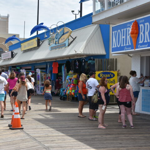 Rehoboth beach weekend weather report: sunny start to mixed weekend - photo licensed by shore news network.