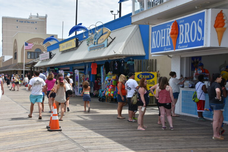 Rehoboth beach weekend weather report: sunny start to mixed weekend - photo licensed by shore news network.