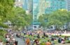 New york city weather report: a warm and sunny labor day weekend