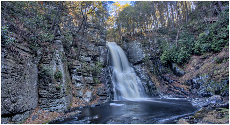 The waterfalls of new jersey and beyond: a great fall daycation idea - photo licensed by shore news network.