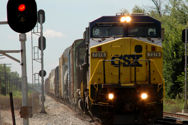 CSX Train Collides with Cement Truck, Disrupting Traffic and Rail Services in Middletown