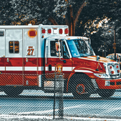 Dc fire ems ambulance