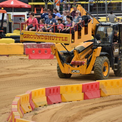 Children's dreams come alive at new jersey construction themed amusement park - photo licensed by shore news network.