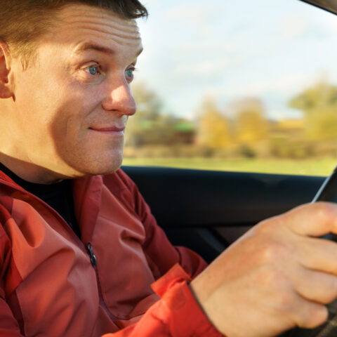 The bennies are gone, but gsp still full of left lane larrys - photo licensed by shore news network.