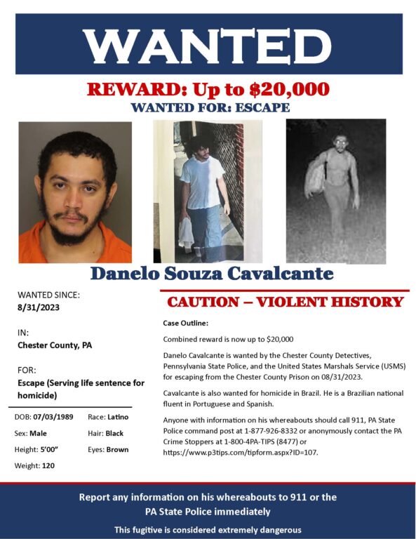 Manhunt for Escaped Murderer Continues on 11th Day