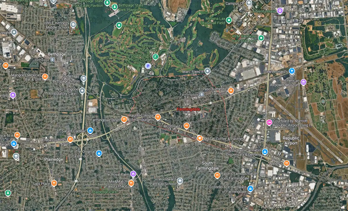 New jersey's landlocked towns: a closer look at municipal islands New jersey's landlocked towns: a closer look at municipal islands