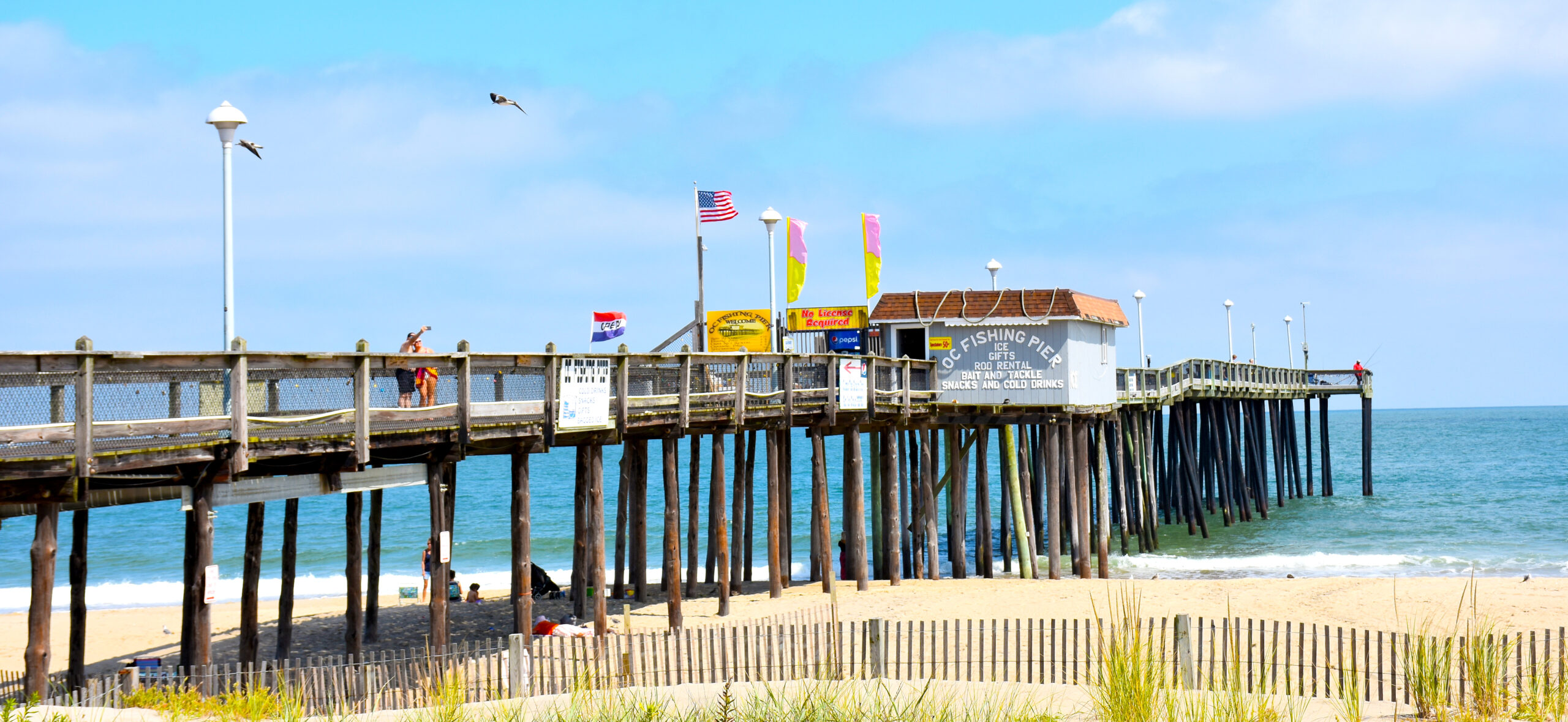 Ocean City Beach and Weather Report: Great Beach and Boardwalk Weather