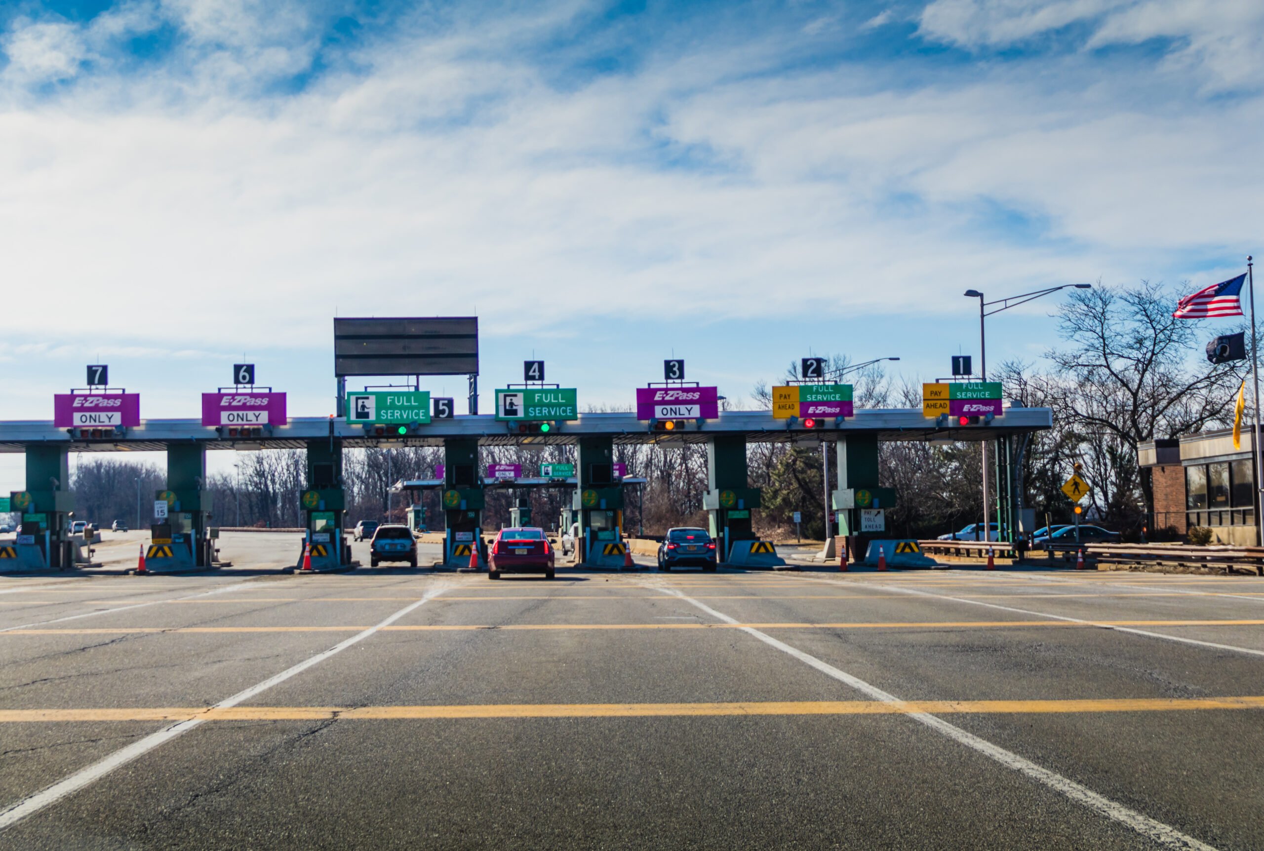 The Everlasting "Temporary" Toll Booths of New Jersey's Garden State Parkway