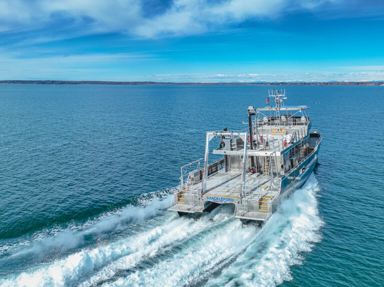 Sonar mapping for offshore wind project to resume this weekend - photo licensed by shore news network.