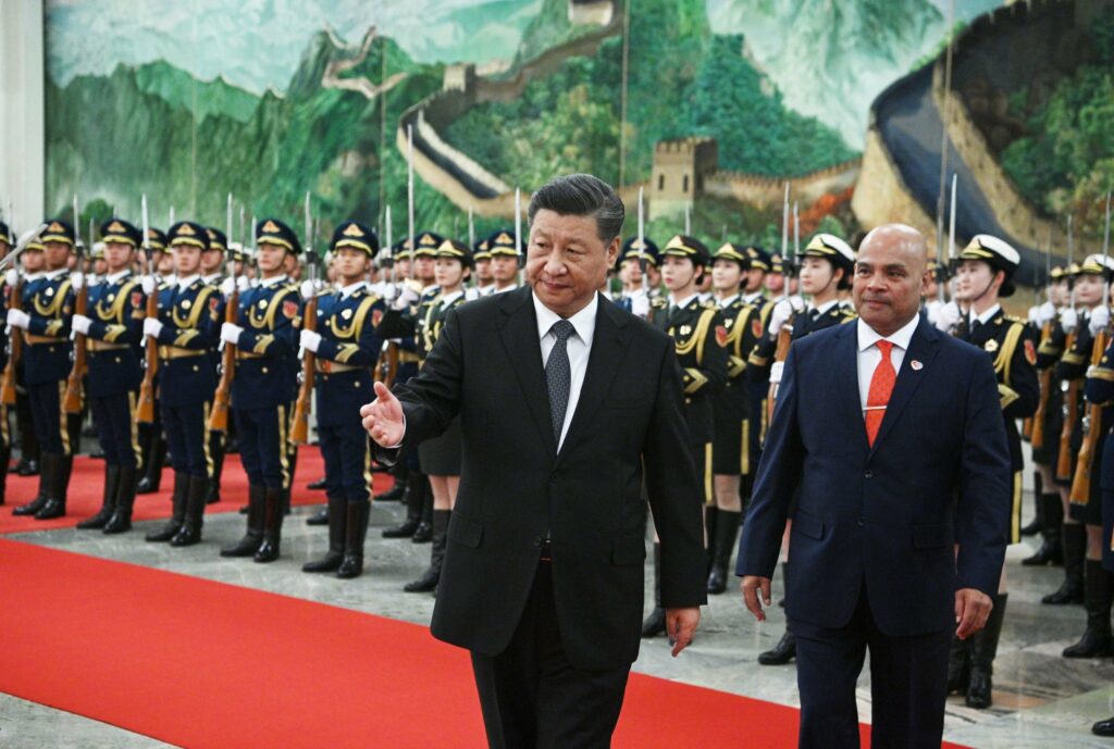 The US And China Are Ratcheting Up A Tug- Of- War For Influence Over Little-Known Islands In The Pacific