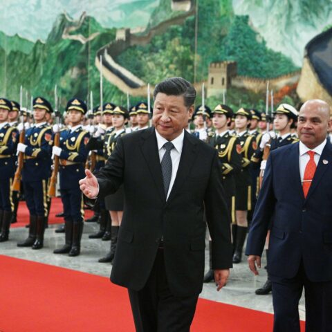 The us and china are ratcheting up a tug- of- war for influence over little-known islands in the pacific - photo licensed by shore news network.