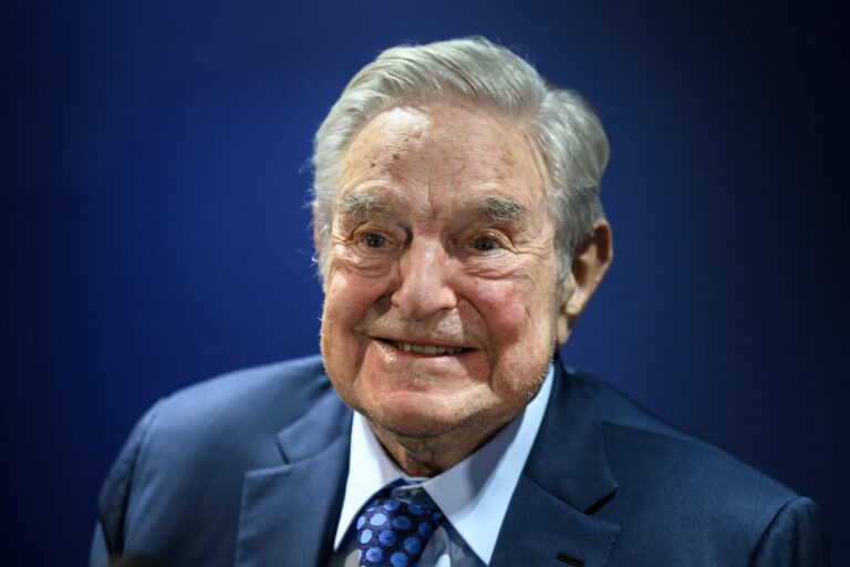 Non-profit backed by soros, foreign billionaire bought nearly two dozen local newspapers in this swing state - photo licensed by shore news network.