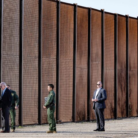 Biden admin’s claim of success over recent border policies drowned out by renewed illegal immigration surge - photo licensed by shore news network.