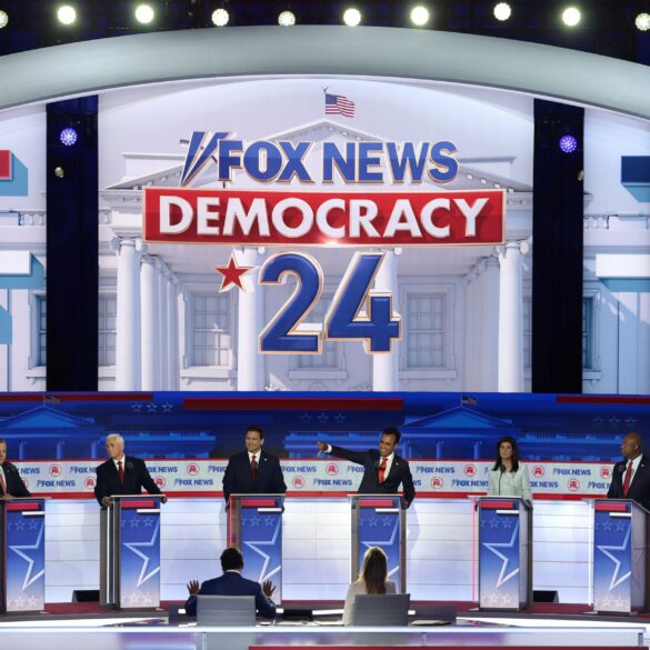 ‘powell’s time is over’: here’s where 2024 republican presidential candidates stand on the fed chair - photo licensed by shore news network.