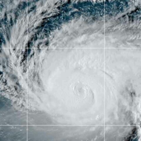 Lee picking up strength as new models show possible u. S. Landfall - photo licensed by shore news network.