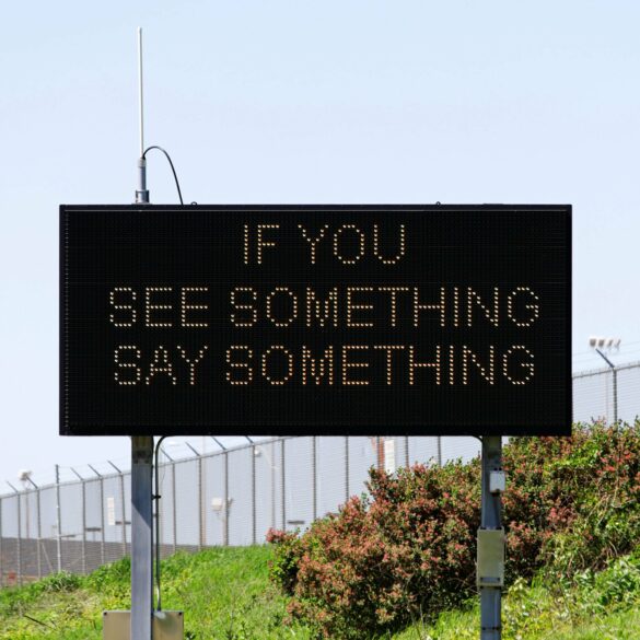 These new jersey signs used to make drivers laugh, now they are worried - photo licensed by shore news network.