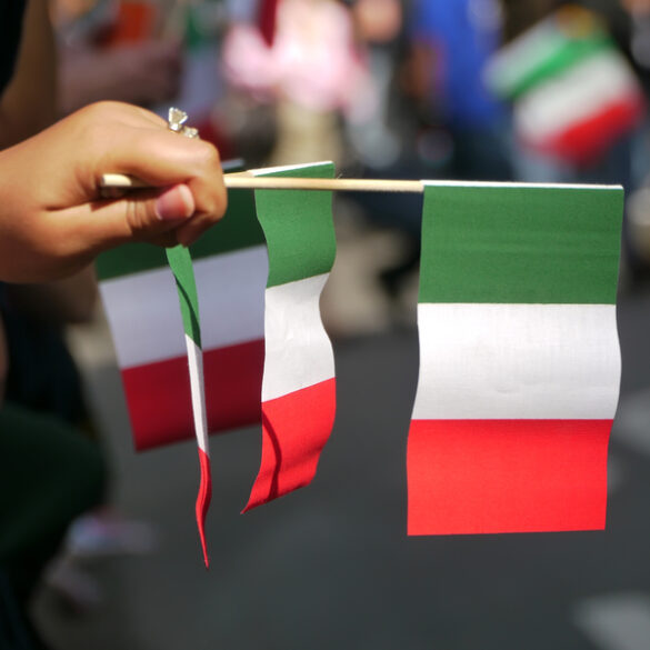 Italian festival at picturesque historic smithville - photo licensed by shore news network.